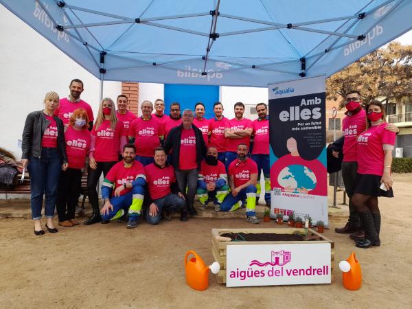 aigües del vendrell "se planta por ellas"